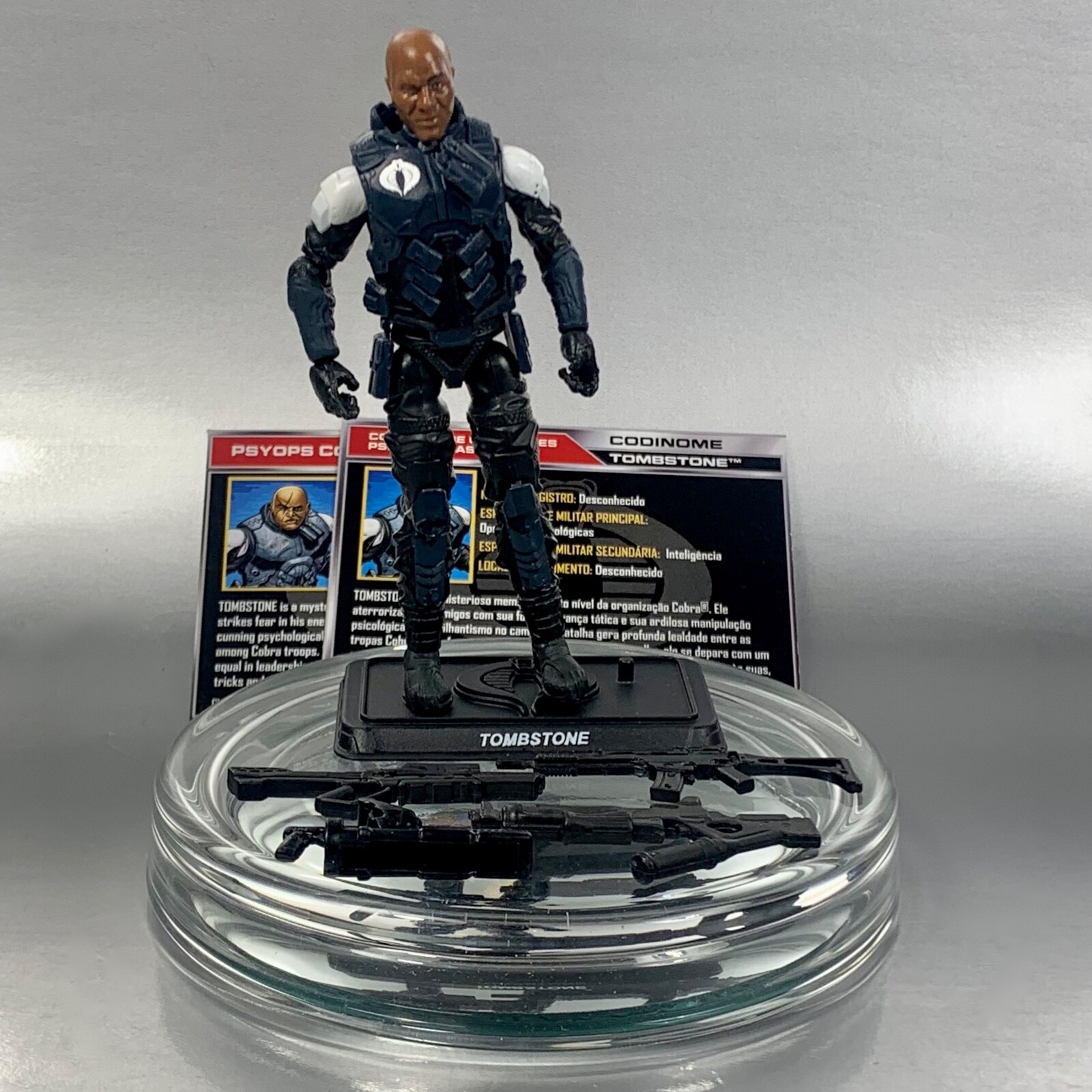Hasbro G.I Joe 50th Anniversary TOMBSTONE v1 3.75