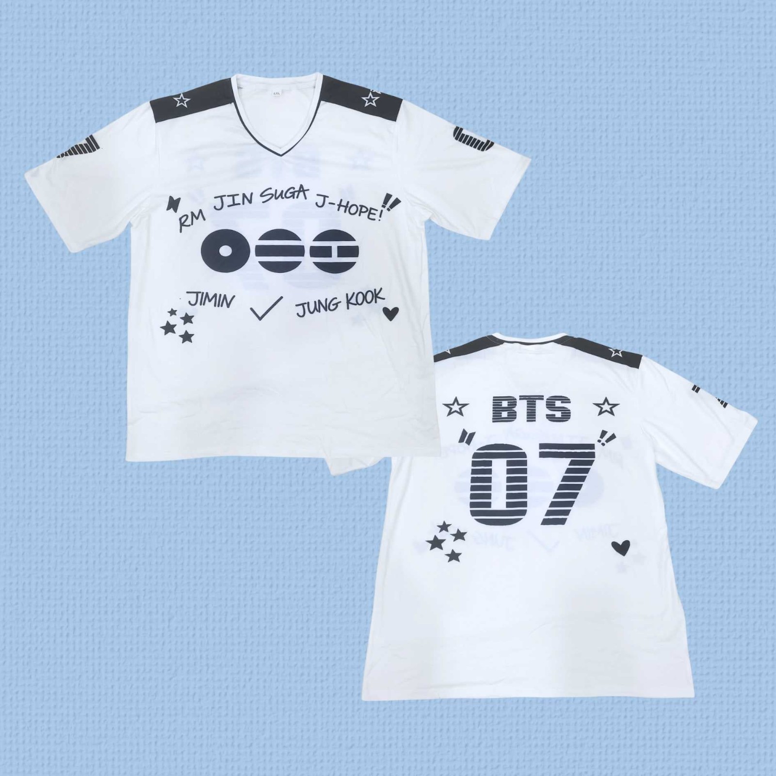 BTS ARIRANG TOUR MD JERSEY ユニフォーム　ジョングク BTS ARIRANG TOUR MD JERSEY ユニフォーム ジョングク BTS ARIRANG