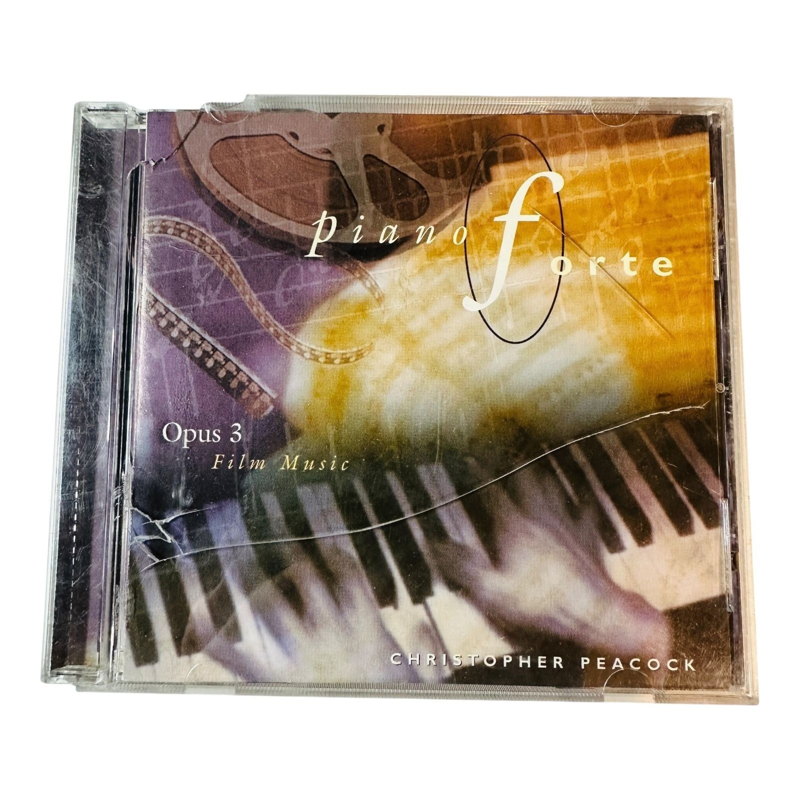 Christopher Peacock Piano Forte Opus 3 Film Music CD