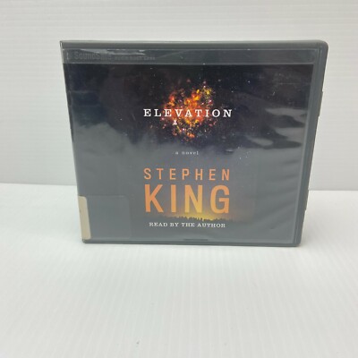 Elevation by Stephen King CD Audiobook Ex-Library 