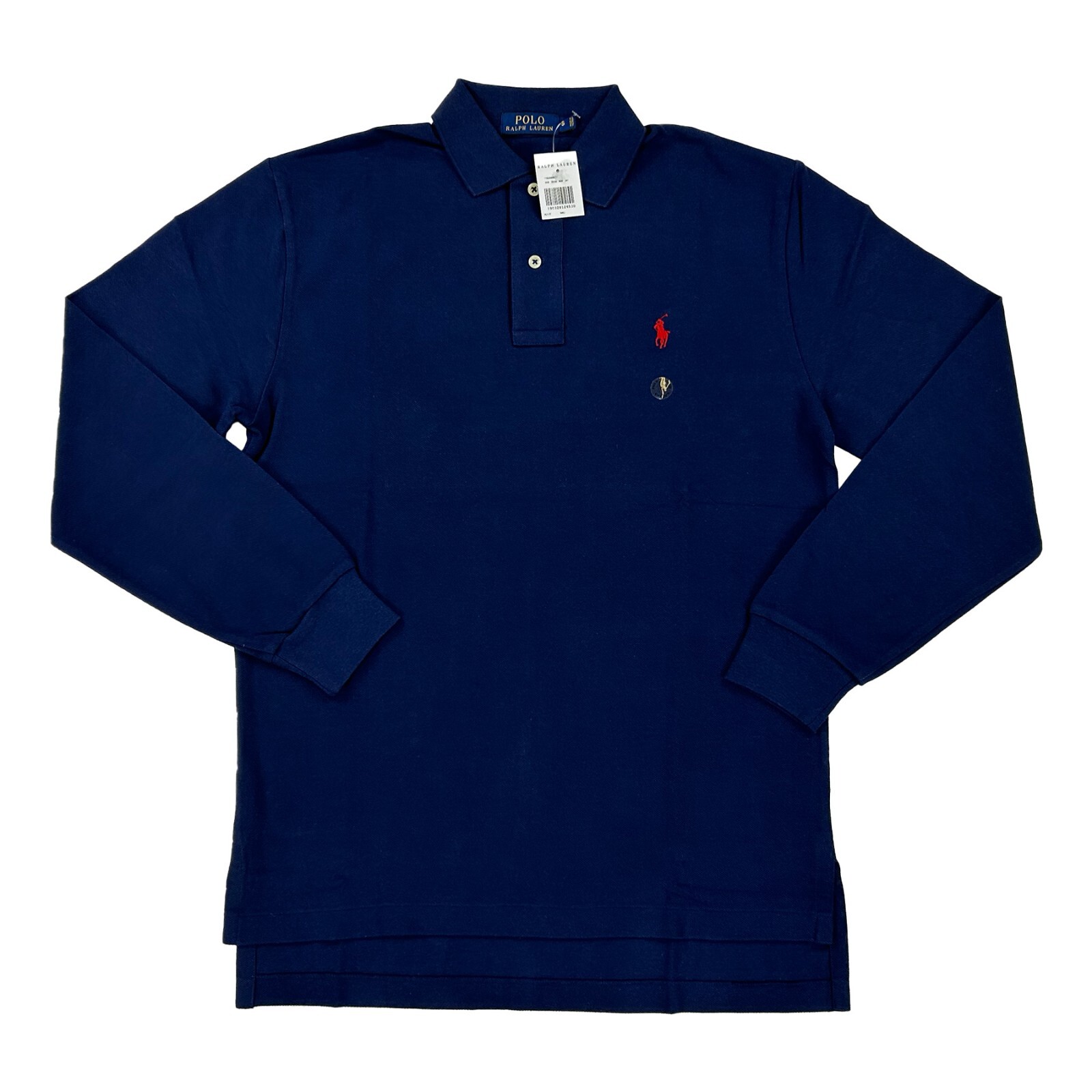 ★★POLO RALPH LAUREN★★ Long sleeve poplin shirt navy MNPO 37997_BLCH_Z_600x.jpg?v=1748018921