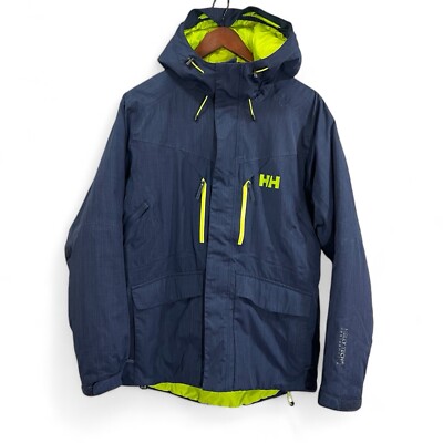 HELLY HANSEN HELLY TECH PROTECTION MENS WATERPROOF HOODED JACKET size Medium