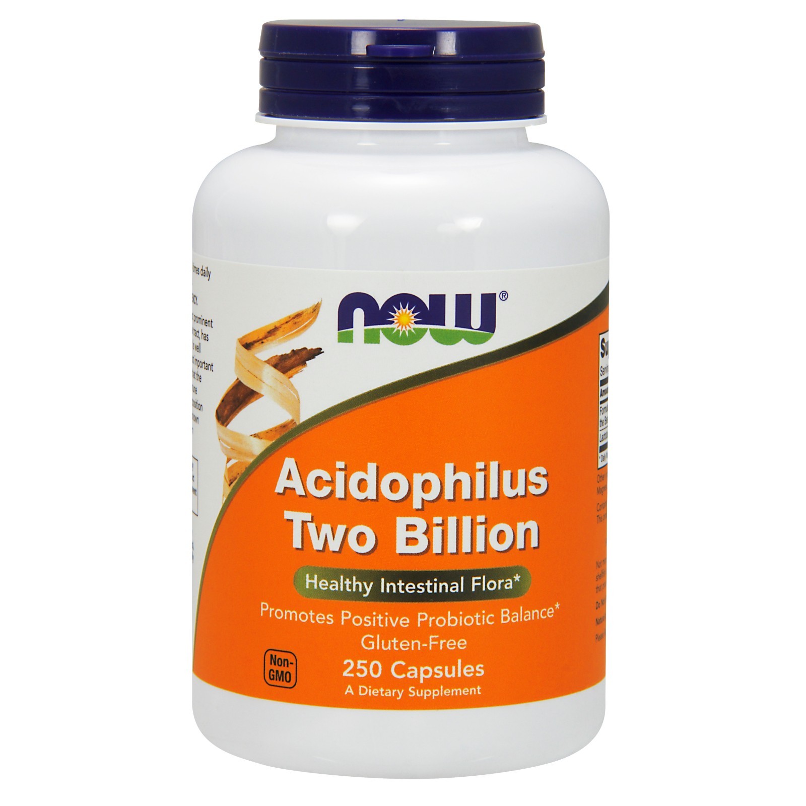 NOW Foods Acidophilus Two Billion, 250 растительных капсул