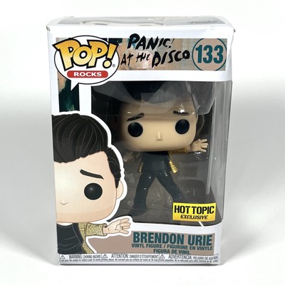 Funko Pop! Rocks / Panic! At the Disco #133 Brendon Erie / Hot Topic Exclusive 