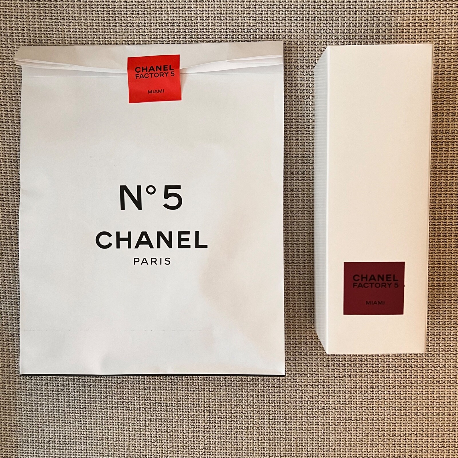 Chanel Factory 5 L'eau Limited Edition Glass Water Bottle 20
