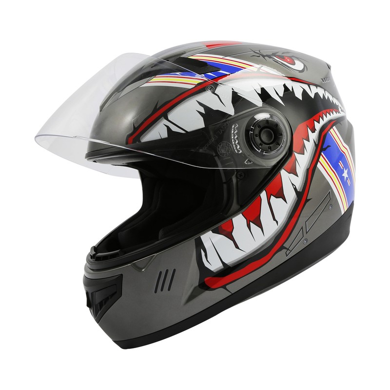 DOT Youth Kids Full Face Motorcycle Helmet Racing ATV Motocross Off-Road Bike
