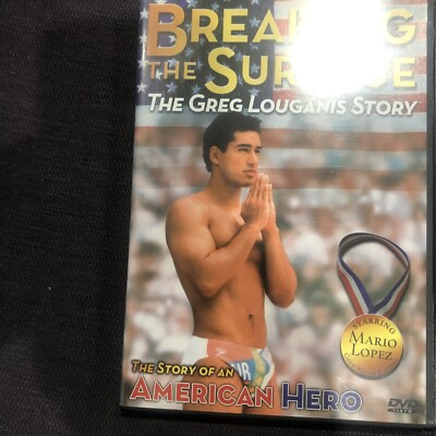 Breaking the Surface: The Greg Louganis Story (DVD, 1997)