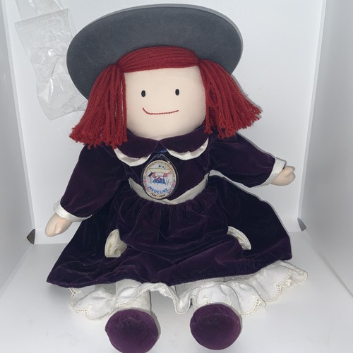Madeline Doll 18” 60 Years 1939-1999 Eden.      C1B
