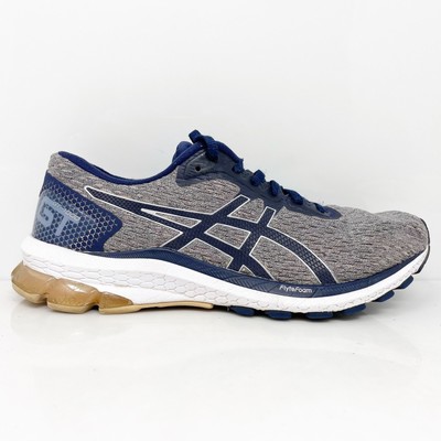 Asics Womens GT 1000 9 1012A651 Серые кроссовки для бега Размер 9.5