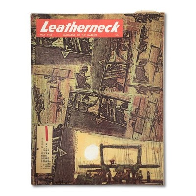 Leatherneck Magazine May 1969 US Marine Corps Vietnam War Era Good