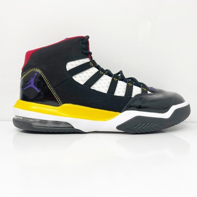 

Черные баскетбольные кроссовки Nike Boys Air Jordan Max Aura CQ9544-001, размер 6,5 лет, Черный, Air Jordan Max Aura
