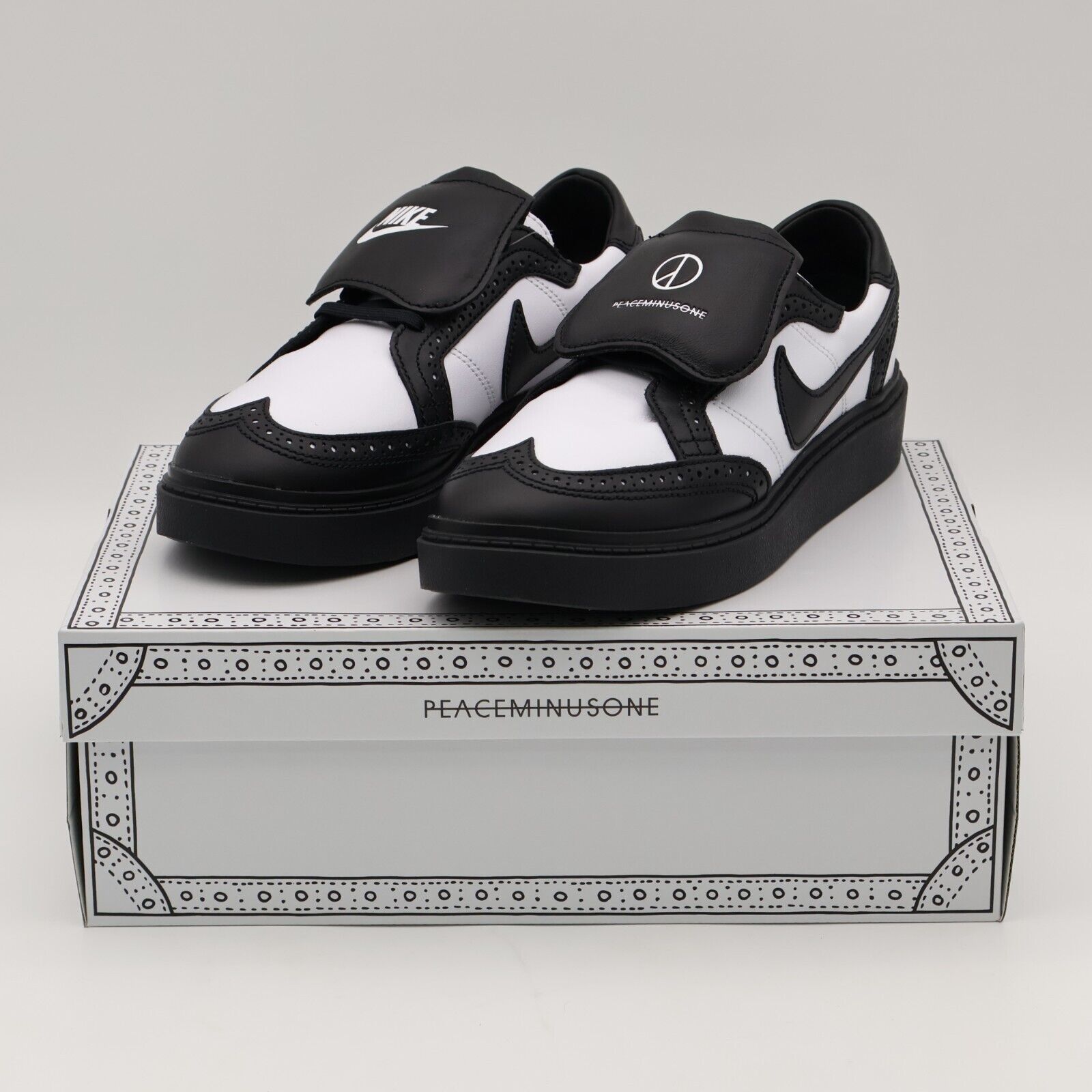 DH2482-101 PEACEMINUSONE × Nike Kwondo 1 G-Dragon Panda DH2482-101 PEACEMINUSONE × Nike Kwondo 1 G-Dragon Panda