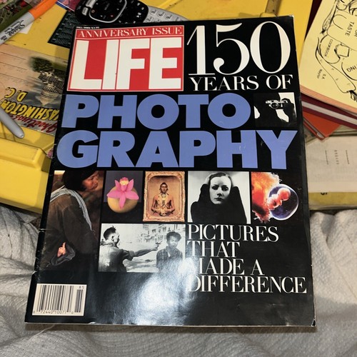 Life Magazine, 150 YEARS OF PHOTOGRAPHY, Special Issue 1988