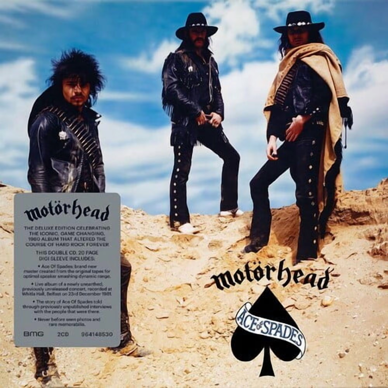 Motorhead - Ace of Spades - Music & Performance - CD