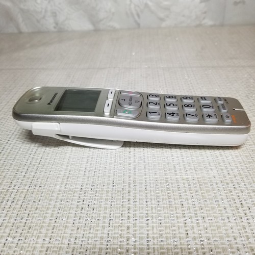 Panasonic Expansion/Extra Phone Handset KX-TGDA20 N and Belt Clip ONLY