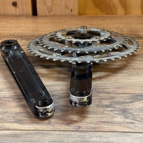 Race Face Turbine 175 Square Taper Crankset 110/74 24 36 46 Black