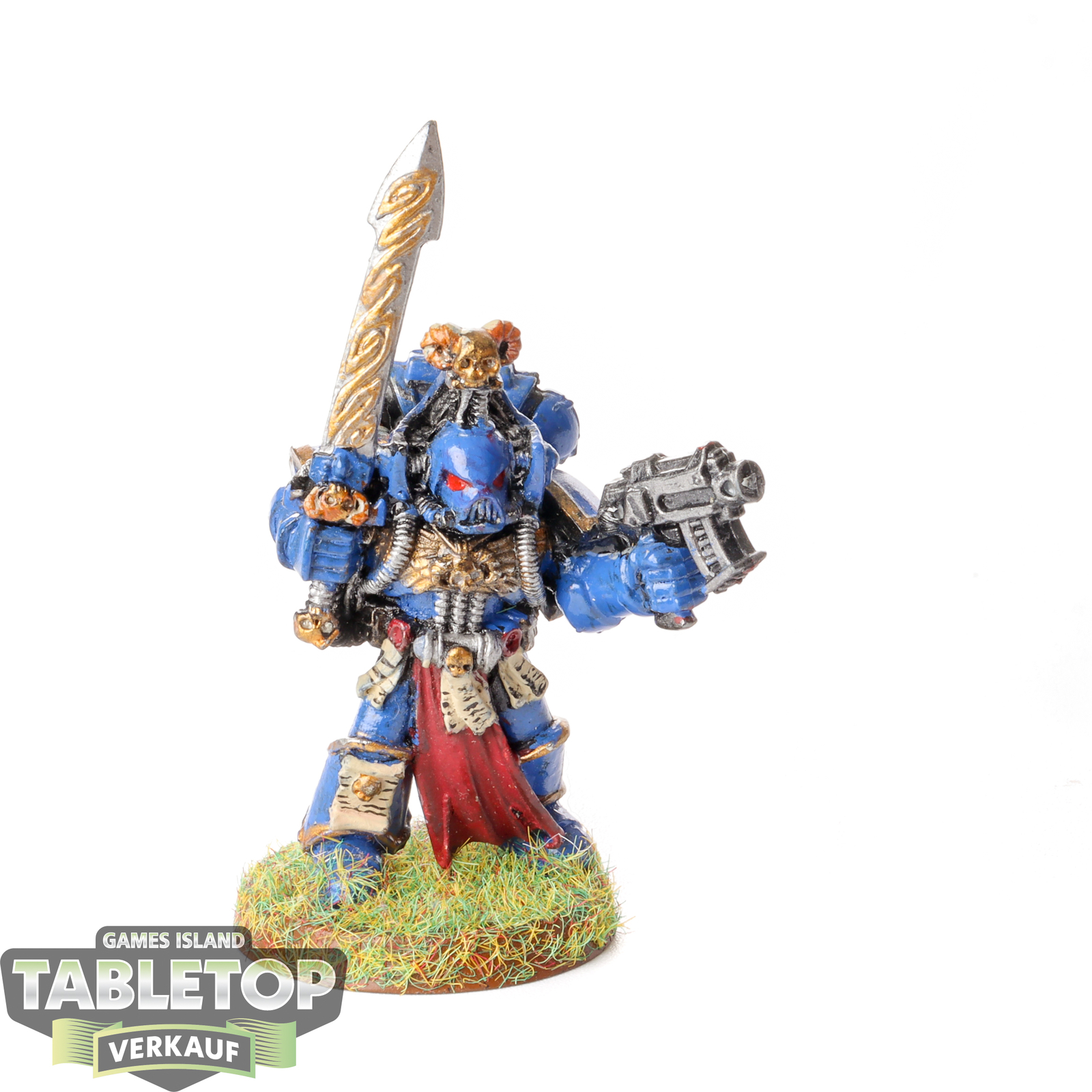 Space Marines - Scriptor - bemalt