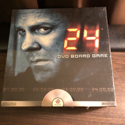 24 DVD Board Game, Brand New and Sealed 2006