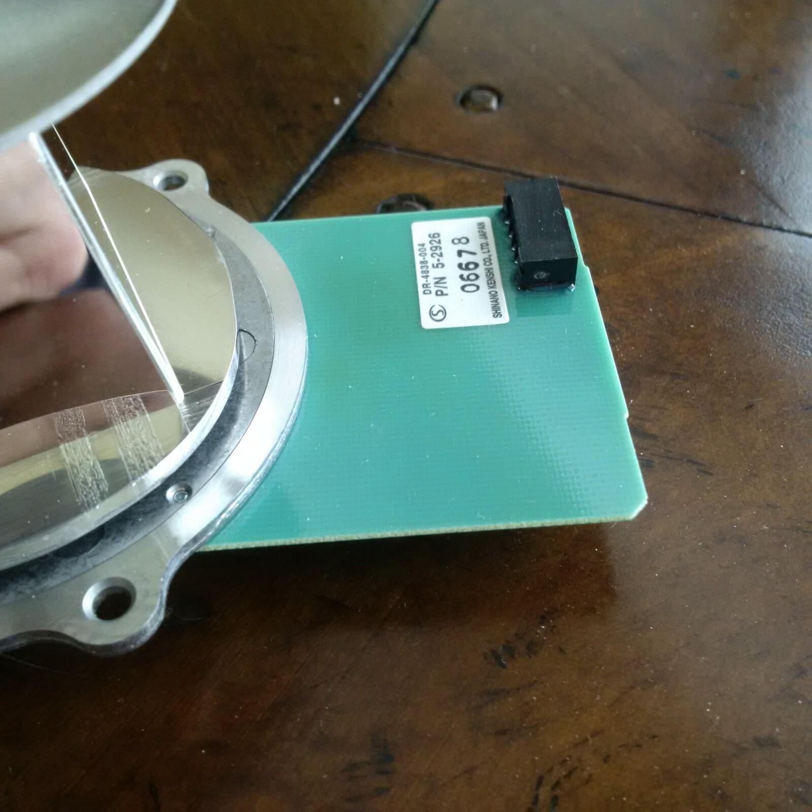 PSC Magellan Datalogic 8502 8504 8500 Grocery Scanner Scale Mirror Motor Brd