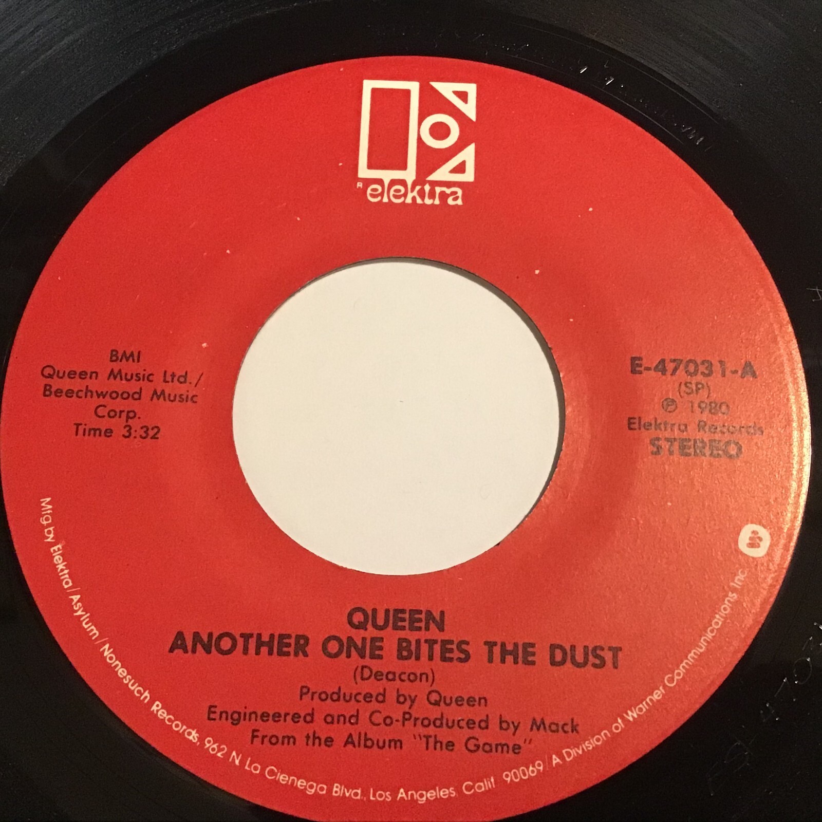 Queen - Another One Bites The Dust / Don't Try Suicide 45