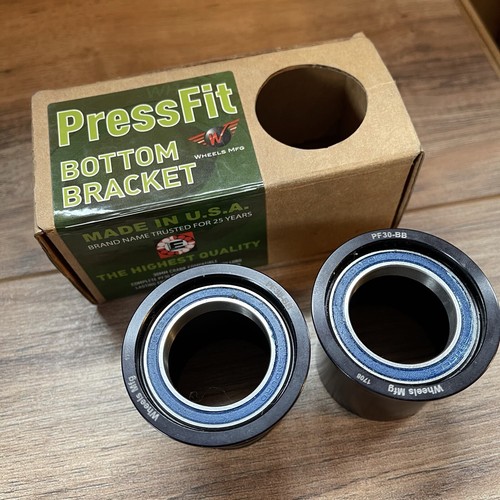 Wheels Manufacturing 30mm Press Fit Bottom Bracket PF30 Replacement Enduro