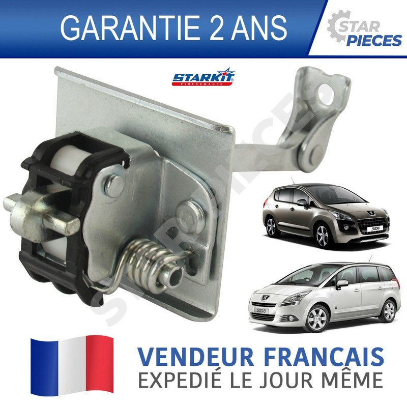Arret Tirant Limiteur De Porte Avant Gauche Droit Peugeot 3008 09-16 5008 09-17