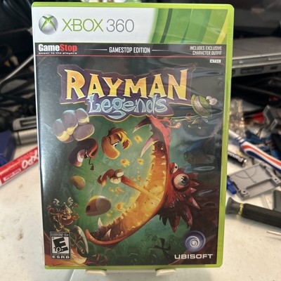 Rayman Legends Gamestop Edition (Microsoft Xbox 360 Complete Clean Tetsed