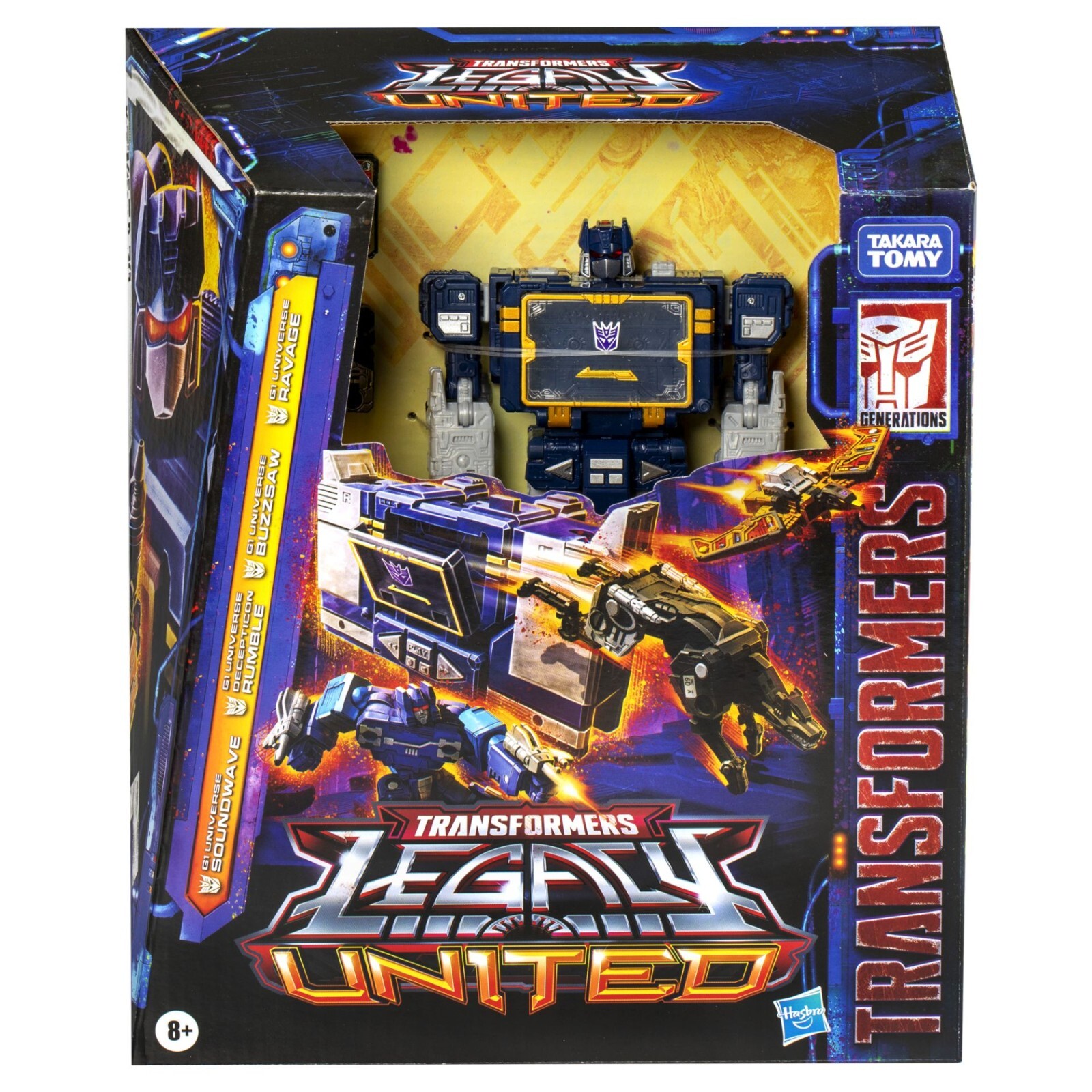 Transformers Legacy Soundwave フィギュア Transformers Legacy Series