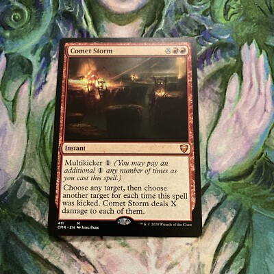 1x Comet Storm M MTG Commander 2020 M/NM, English