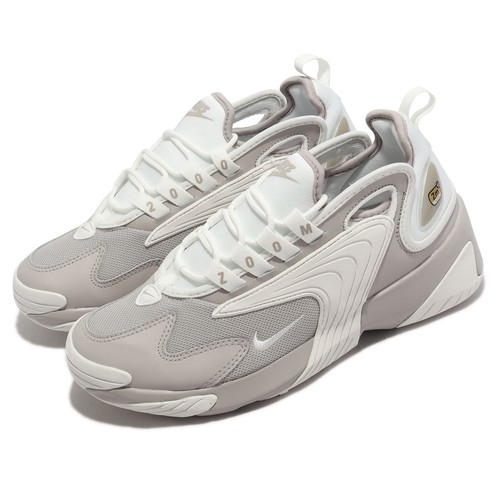 

Nike Wmns Zoom 2K Moon Particle White Grey Women Casual Lifestyle AO0354-200, Wmns Zoom 2k