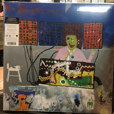 Electronic Sound by George Harrison (Record, 2017) Sealed, Shelf wear *