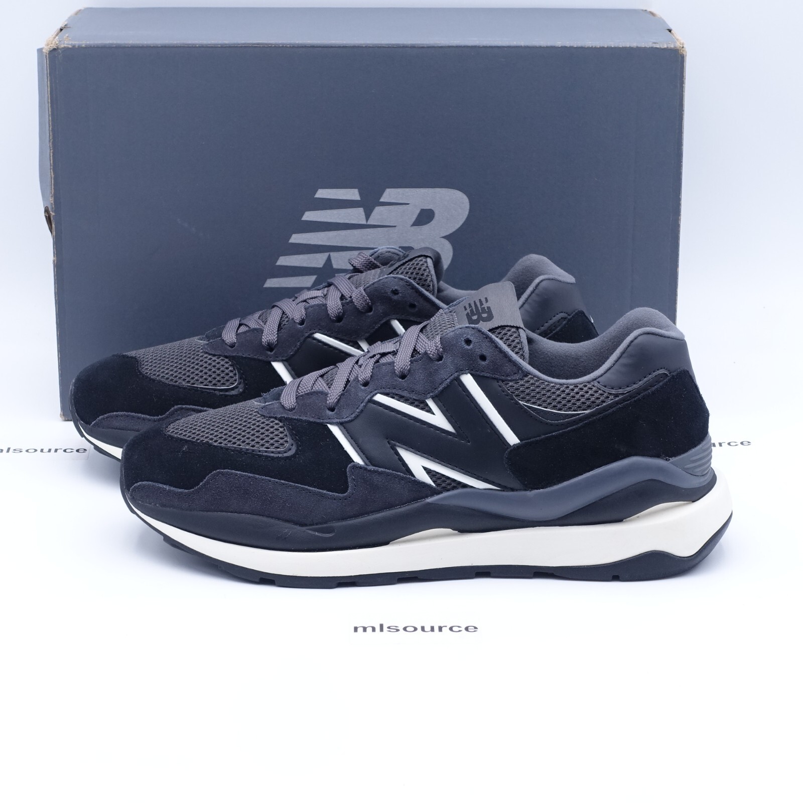 New Balance 57/40 Sneakers W5740CHB Black/Sea Salt Women's