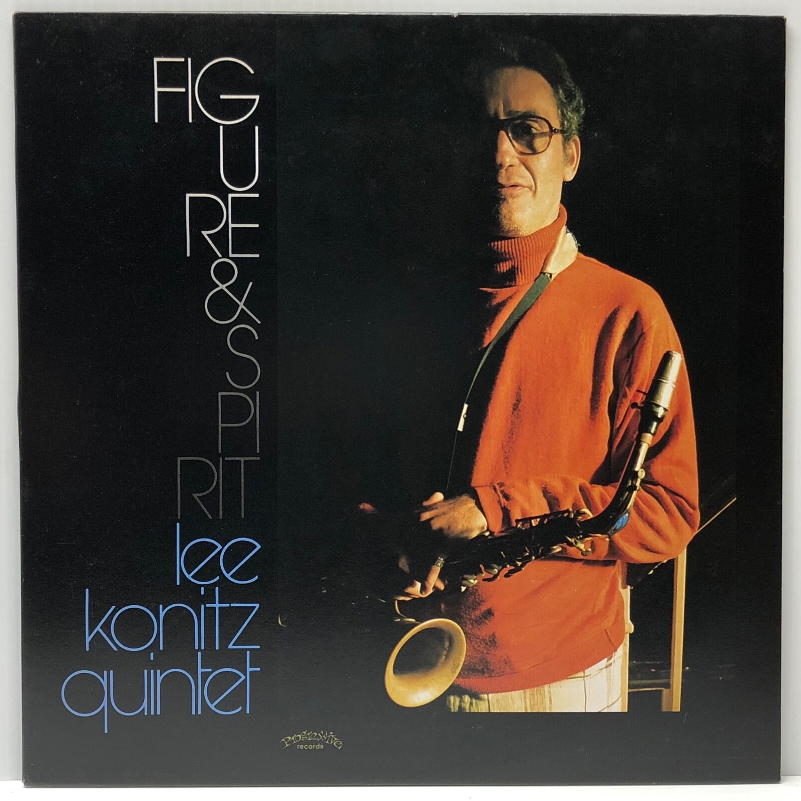 LPレコード　Lee Konitzリー・コニッツFigure & Spirit Lee Konitz Quintet – Figure & Spirit – Vinyl (LP, Album