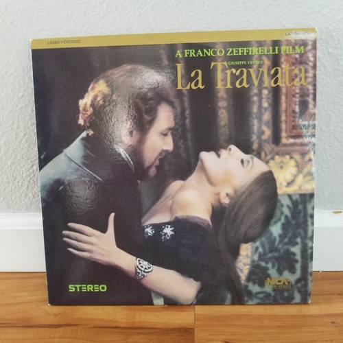 La Traviata / Giuseppe Verdi - LASERDISC | eBay