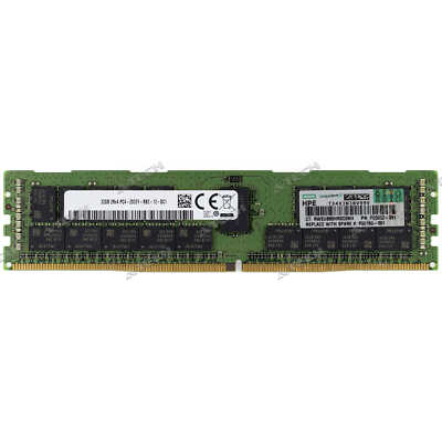 HP 32GB DDR4 RDIMM P00924-B21 P06189-001 P03052-091 P18450-B21 Server Memory RAM