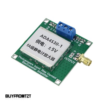 ADA4530-1 fA-Level Electrometer Transimpedance Amplifier for Weak Current Module
