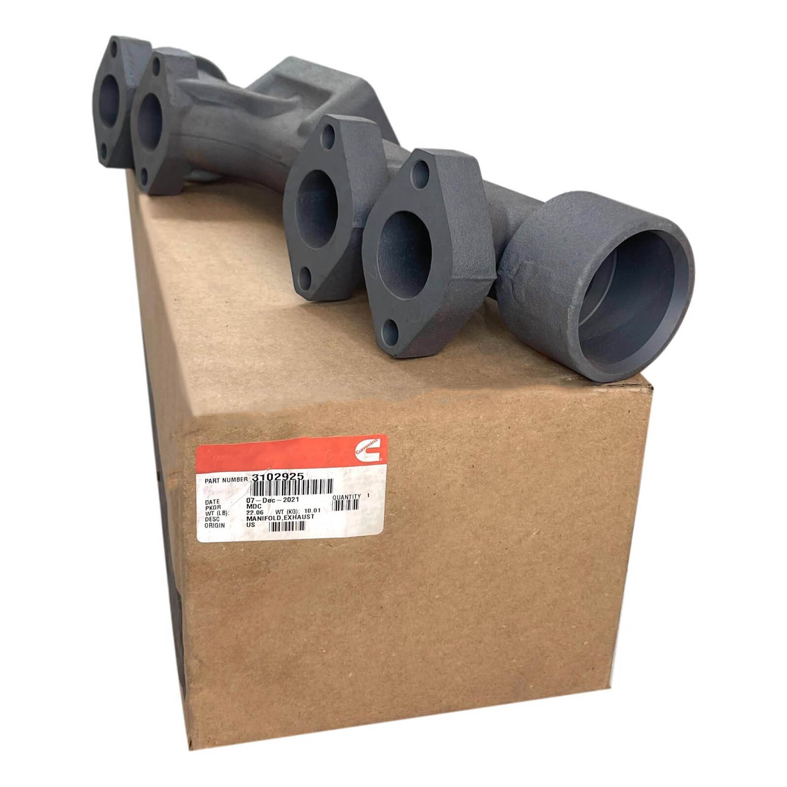 OEM CUMMINS MANIFOLD,EXHAUST 3102925 | eBay
