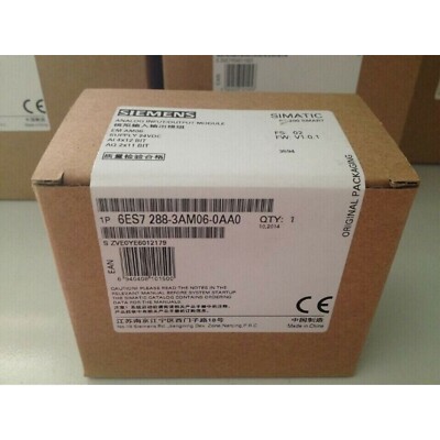 New Siemens S7-200 SMART I/O SM AM06 6ES7288-3AM06-0AA0 6ES7 288-3AM06-0AA0