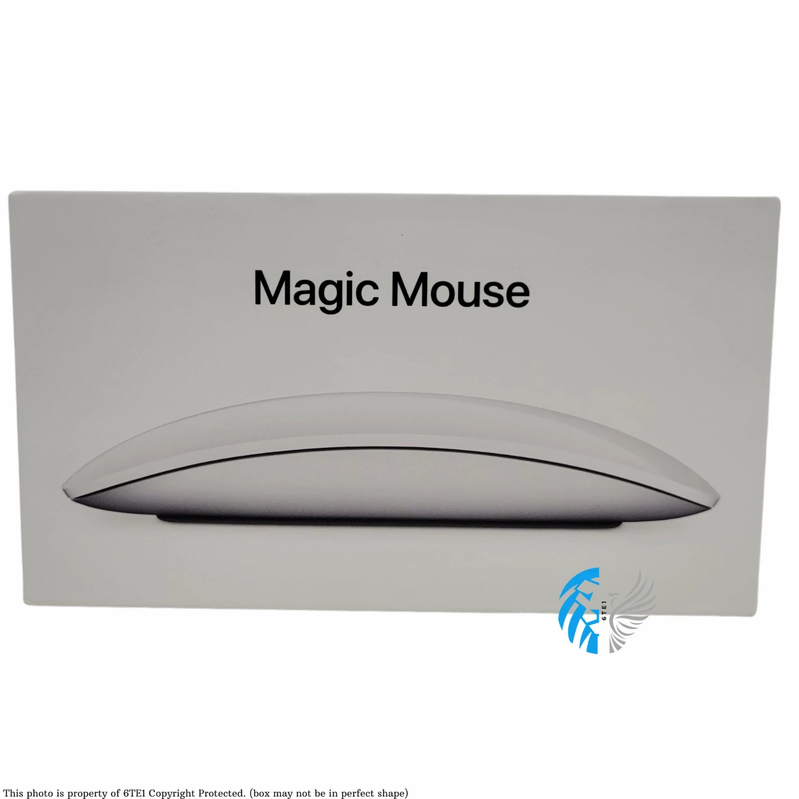 Magic Mouse A1657 ホワイト A1657) Apple Magic Mouse 2 (Silver/White) - MLA02LL/A