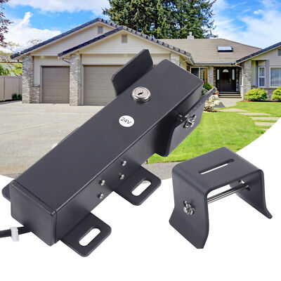 Automatic Electric Lock for Swing Gate Opener 24V DC Double+Single leaf