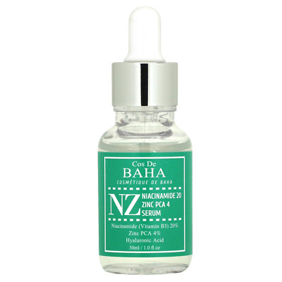 NZ, Niacinamide 20 Zinc PCA 4, 1 fl oz (30 ml)