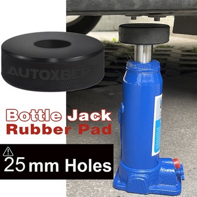 резиновые Bottle Домкрат Колодки c 25mm Hole Jacking Point  3 / 4 Ton Bottle Jacks