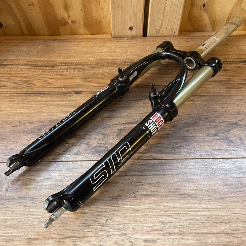 Rock Shox SID Race Dual Air 26 Black 1 1/8 Threadless V Rock Shox SID Race Dual Air 26 Black 1 1/8 Threadless V