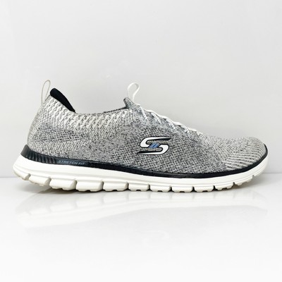

Skechers Womens Luminate 104075 Серые повседневные кроссовки, размер 8, Серый, Luminate