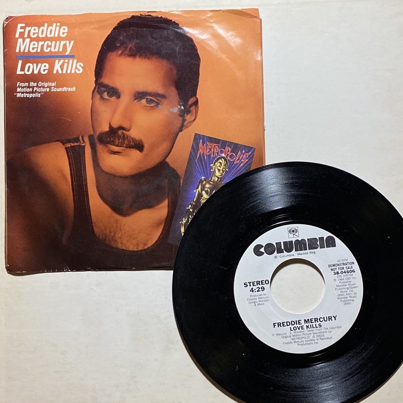 二枚まとめて。QUEEN / FREDDIE MERCURY-LP 二枚まとめて。QUEEN / FREDDIE MERCURY-LP 二枚まとめて。QUEEN