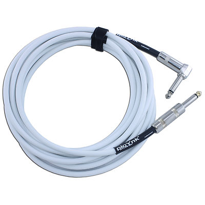 PLoYnk 1/4 Right Angle electric acoustic bass keyboard instrument patch cable