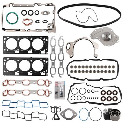 Engine Rebuild Kit with Timing Belt for Chrysler 300 3.5L V6 2007-2009 HS20496VR