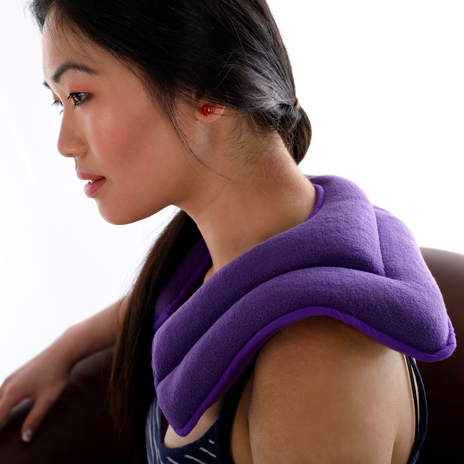 Neck & Shoulder Wheat Bag Microwave Heat Pad Pain Relief Micowavable Heat Pack eBay