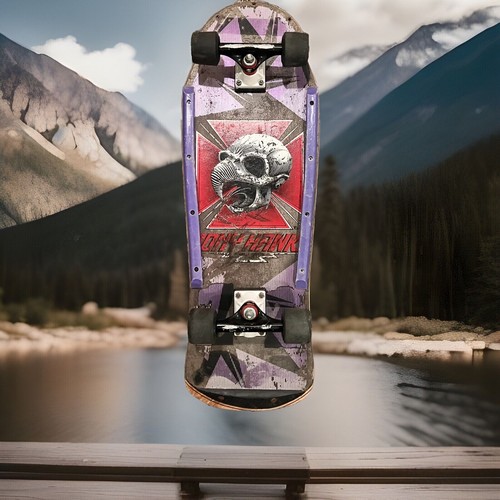 80s オリジナル Tony Hawk Powell 希少！直筆サイン入り skateboard vintage Powell Peralta Tony Hawk 80's original