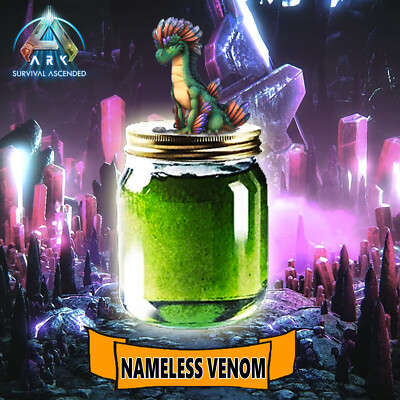 Ark Survival Ascended PC/PS5/XBOX PVE NAMELESS VENOM for Drake Read Description